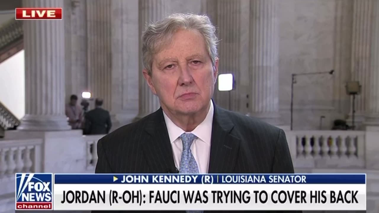 Sen. Kennedy Roasts Fauci - 'A Smart Man With A Silver Tongue, Undermined Science & Public Health'