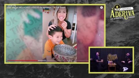 REAGINDO aos MELHORES ̶p̶i̶o̶r̶e̶s̶ TIK TOK do BRASIL À Deriva Cortes