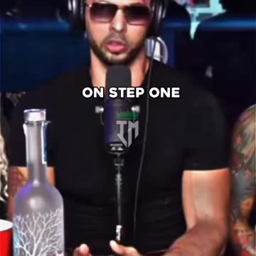 Andrew Tate destroys a Feminist