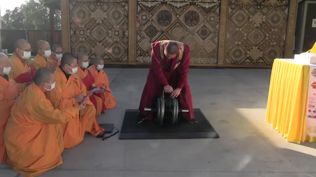 拿杵上座必须用活把手金刚钩,不能用辅助带(完整版)