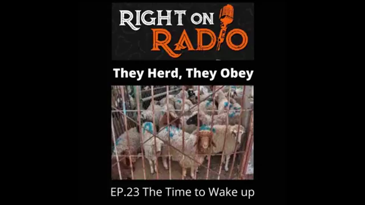 Right On Radio Episode #23 - Time to Wake Up! (September 2020)