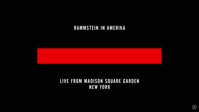 Rammstein - Ich Tu Dir Weh (Live from Madison Square Garden)
