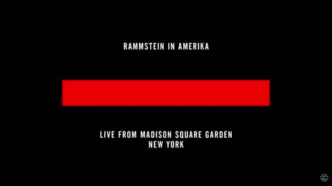 Rammstein - Ich Tu Dir Weh (Live from Madison Square Garden)