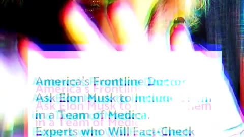 Absolutely put America's want one doctors in charge of it