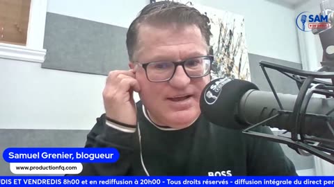 SAM EN DIRECT