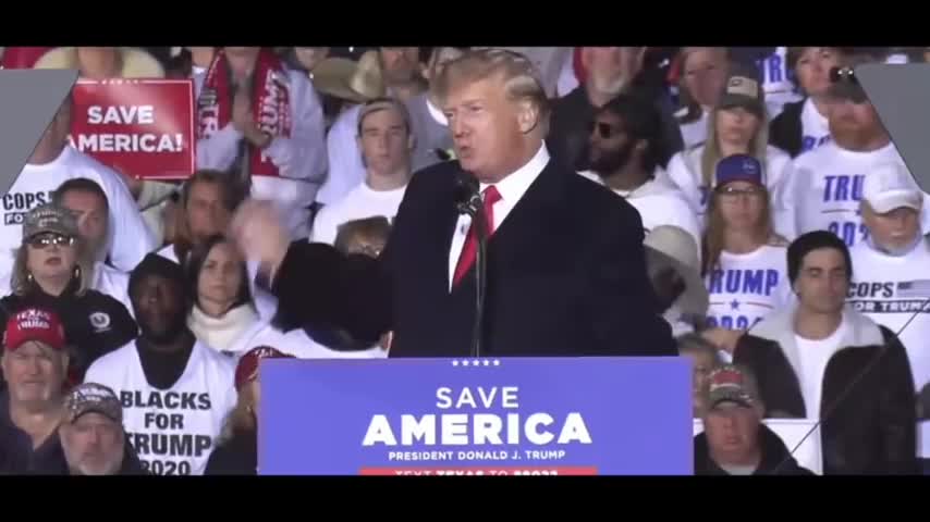 'Let's Simply Compare The Records...': Trump Rates Biden's Presidency Against His At Texas Rally