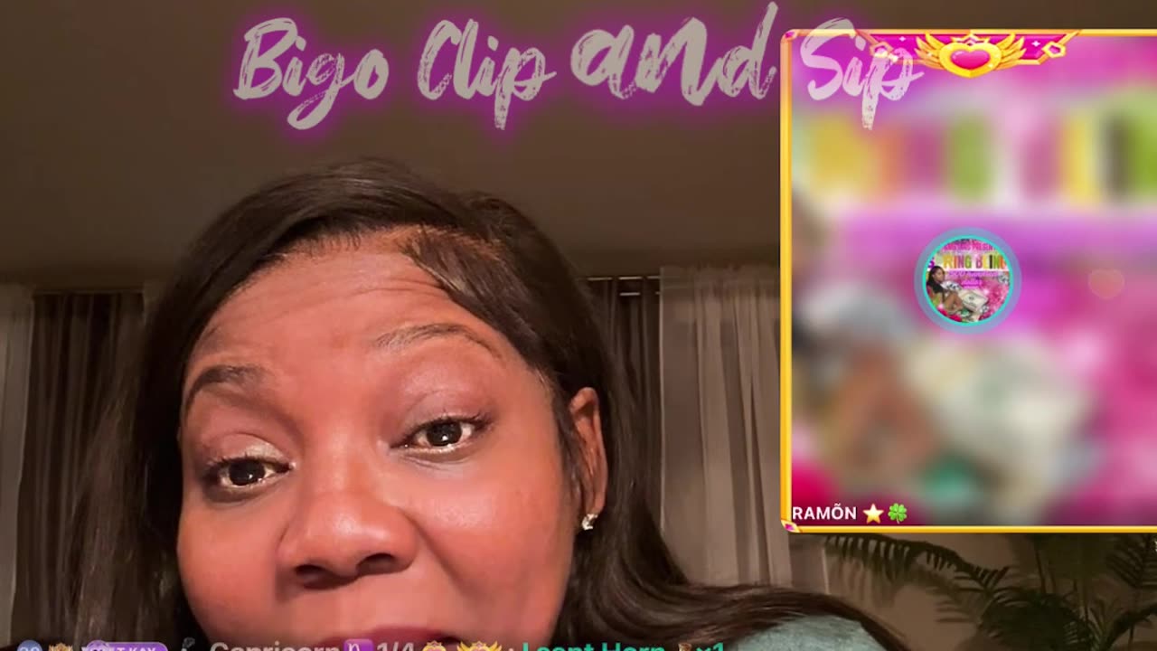 TomiKay talks w/Ramon who speaks out about his issues w/LadyBee 2/26/24 #bigoclipandsip