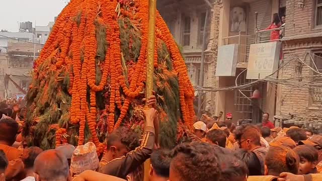 #sidhhi #ganesh #jatra #nagadesh #madhyapur #thimi #sindur #jatra