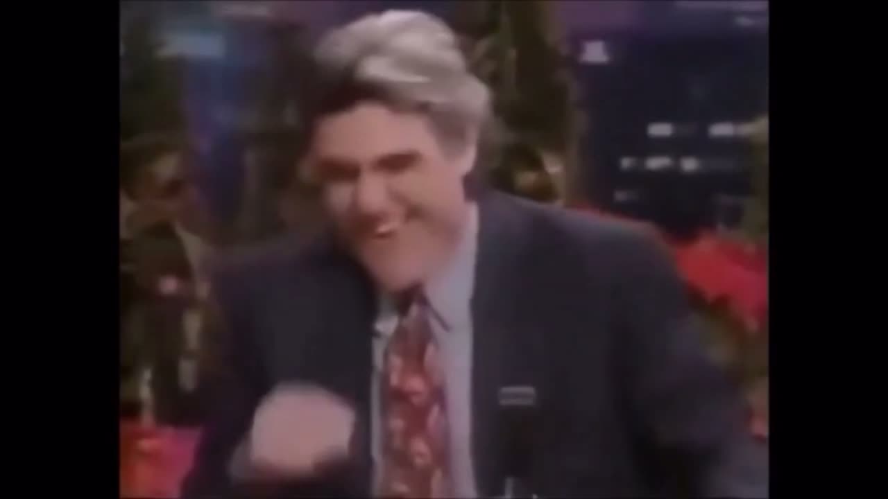 Jim Carey/Jay Leno mocks globe beLIEver