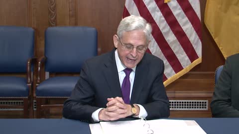 Attorney General Merrick B. Garland Delivers Remarks at Meeting with German Minister of Justice