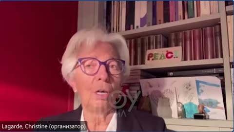 Pranksters Vovan and Lexus posing as Zelensky tricked ECB President Christine Lagarde