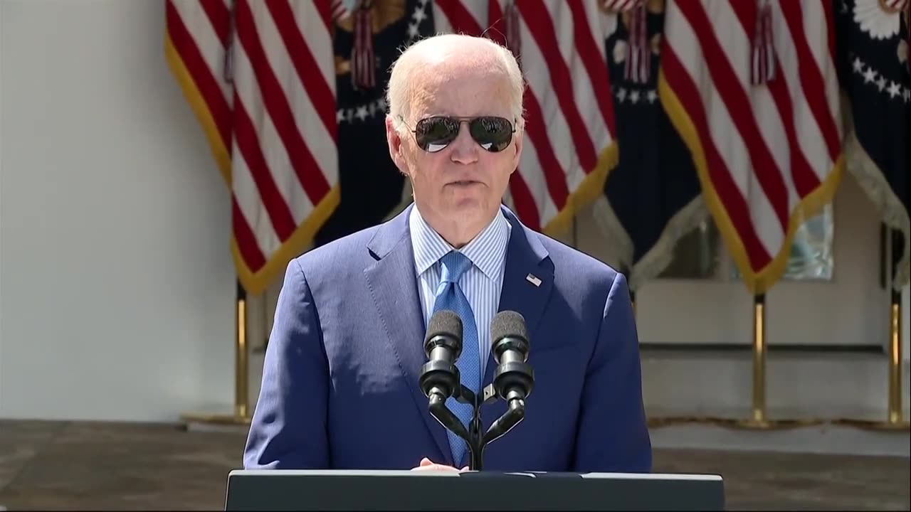 US President Joe Biden announce new actions to advance Invironmental justice.