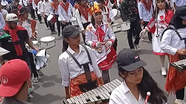Pawaii in Indonesia 17 Agustus merdeka!!