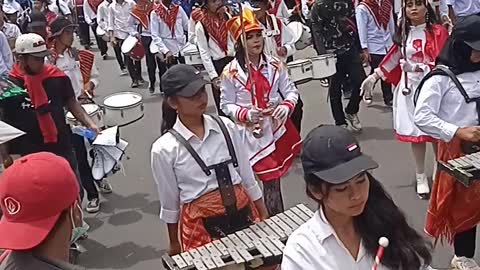 Pawaii in Indonesia 17 Agustus merdeka!!