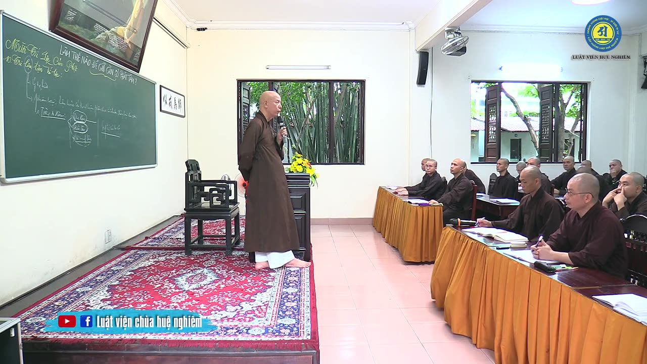 GIỚI HỌC ĐẠI THỪA BÀI 52 GIỚI ĐỊNH TUỆ - (MƯỜI TRÍ LỰC CỦA PHẬT)