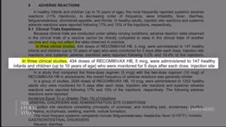 Lawyer Aaron Siri Exposed The Lack of Safety Data behind Hepatitis B Vaccines for Newborn Babies