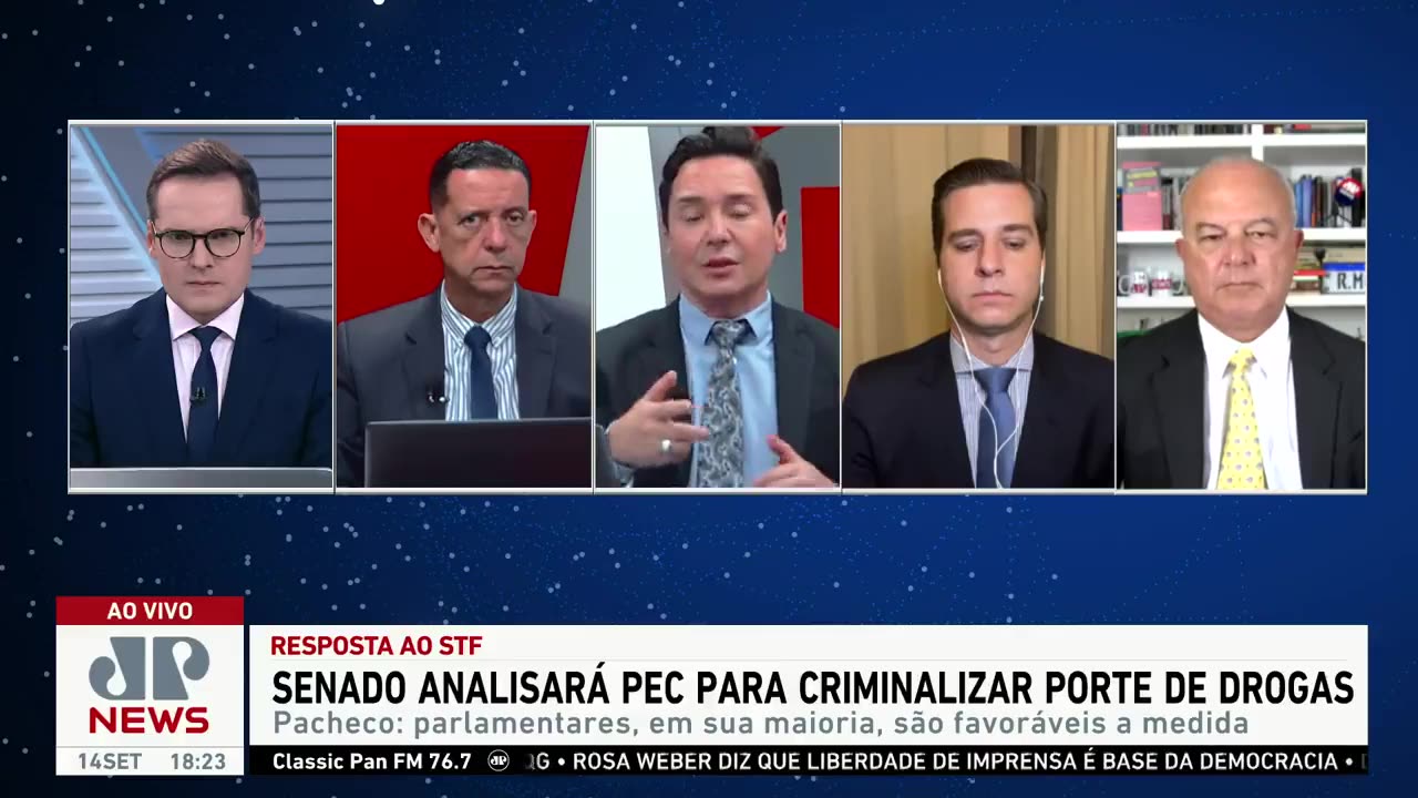 Senado analisarĂ¡ PEC para criminalizar o porte de drogas