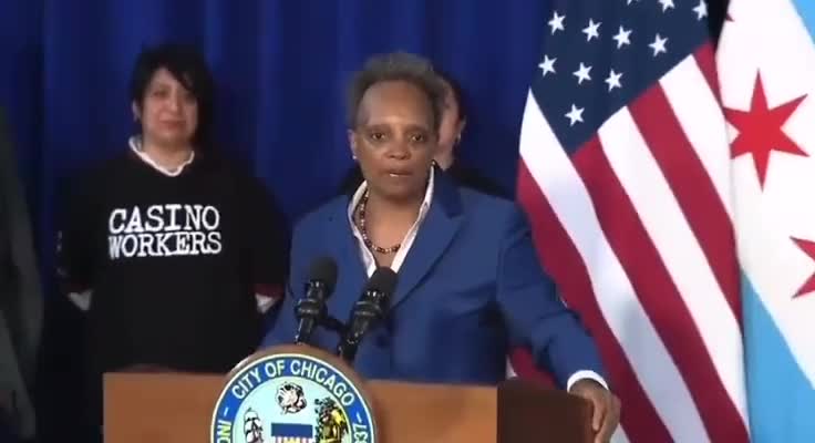 Lori Lightfoot LOOSES it When Someone Questions HER Truth