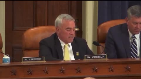 Wenstrup Discusses Unemployment Fraud at Ways & Means Committee Markup