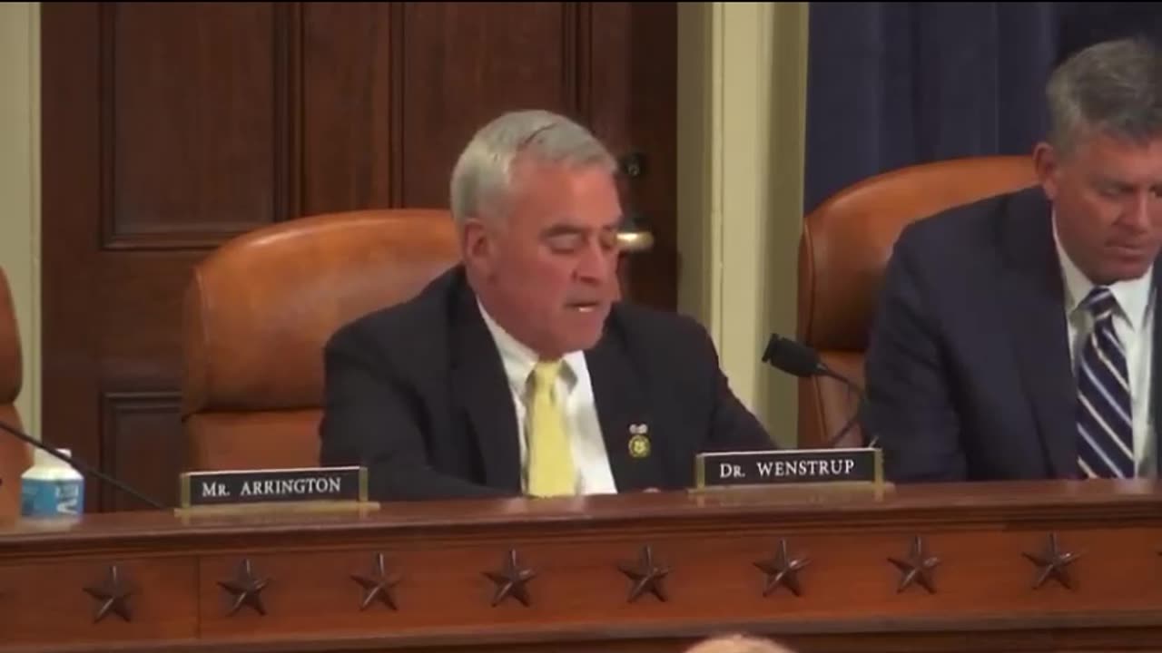 Wenstrup Discusses Unemployment Fraud at Ways & Means Committee Markup