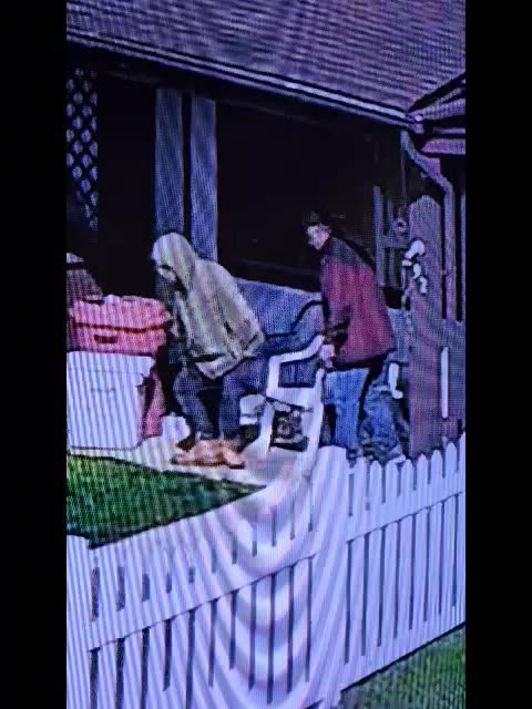 Edith's New Neighbors