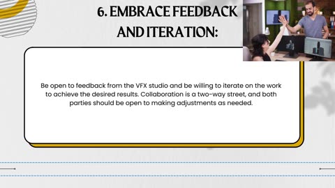Collaborating with VFX Studios Best Practices for a Successful Partnership