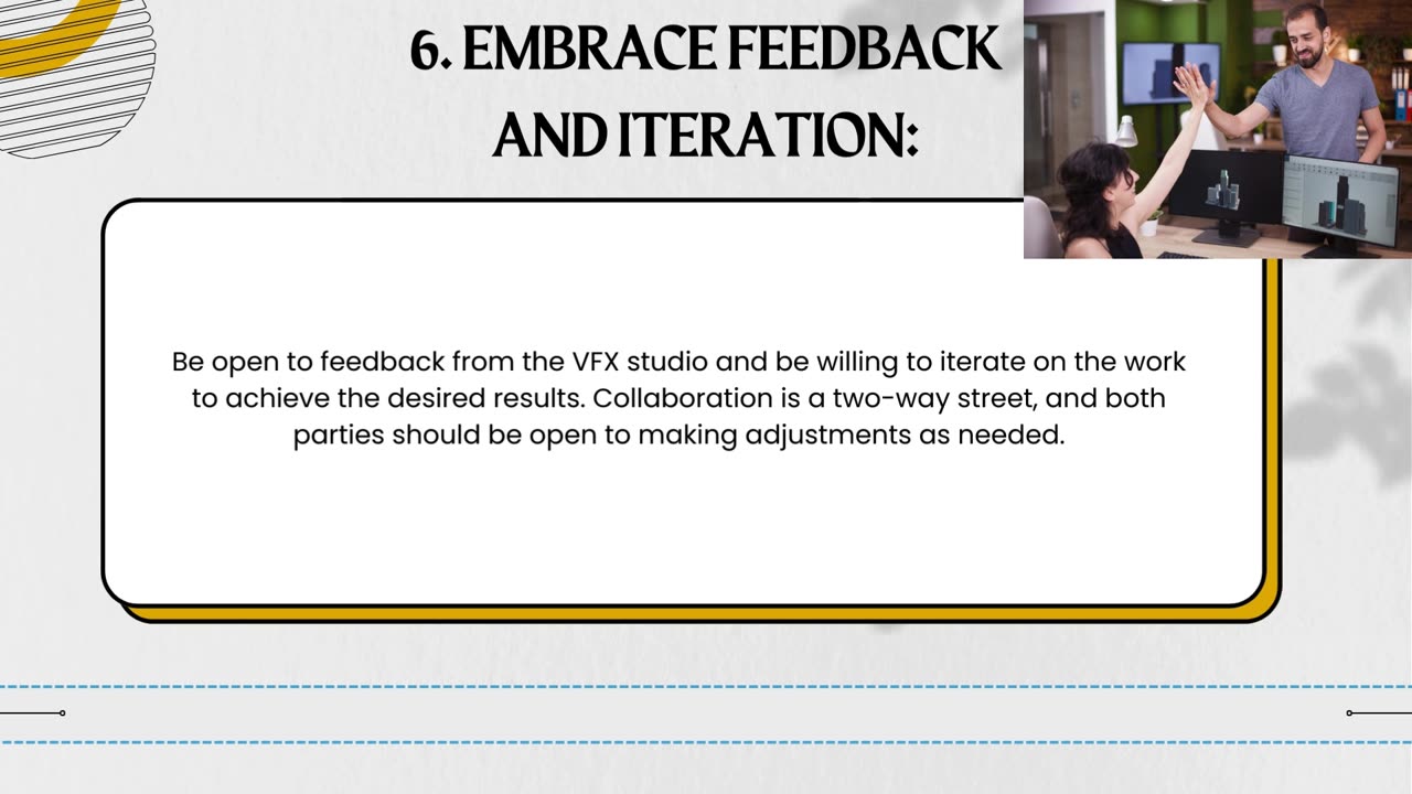Collaborating with VFX Studios Best Practices for a Successful Partnership