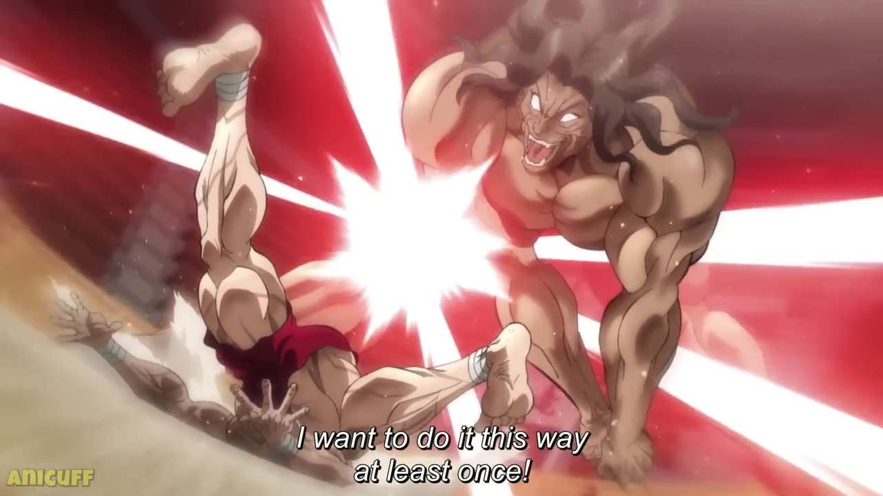 Final Form Pickle VS Baki Hanma FULL FIGHT SCENE _ _ BAKI_ 範馬刃牙 SON OF OGRE