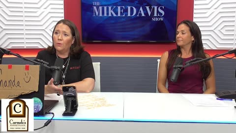 Recovery RX Joins Producer Amanda 'This Evening" On The Mike Davis Show