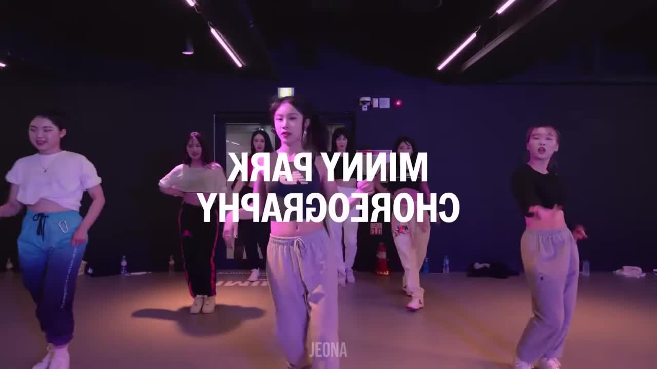 [Mirrored] Boss Btch - Doja Cat - Minny Park Choreography