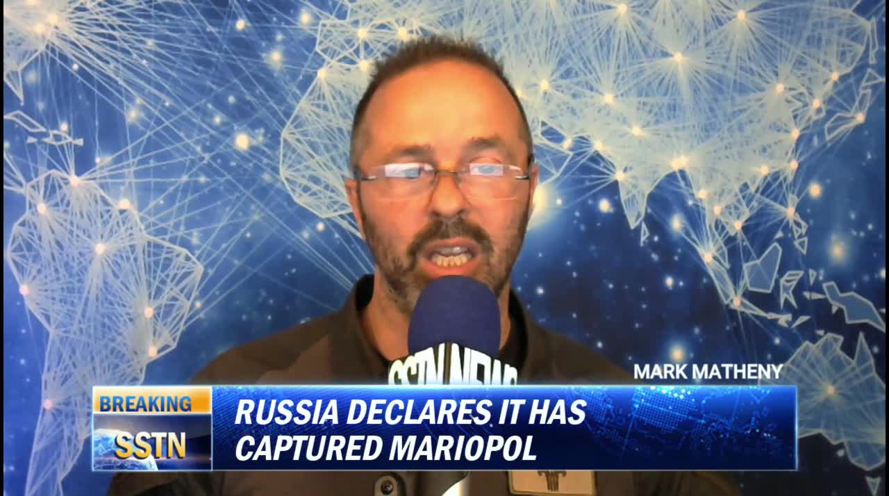 RUSSIA CLAIMS IT HAS CAPTURED MARIOPOL