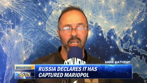 RUSSIA CLAIMS IT HAS CAPTURED MARIOPOL