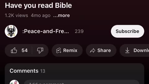 🤔 When it comes to church people he’s not lying