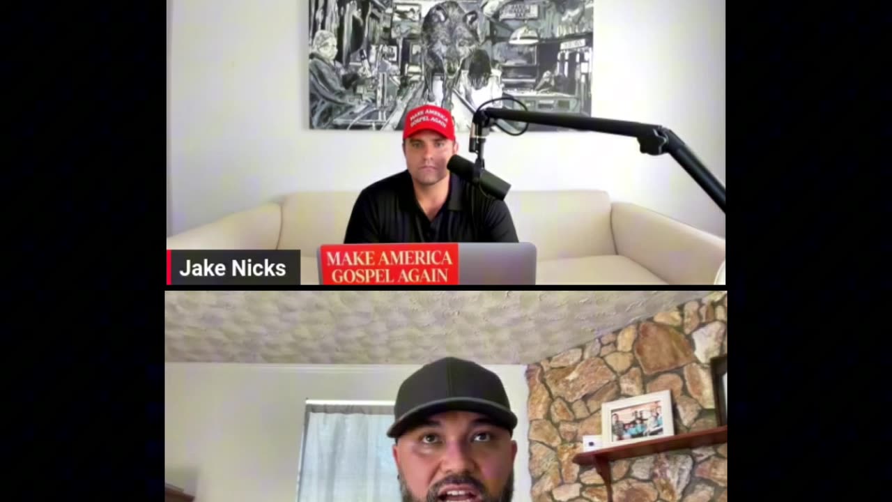 Powerful words from JD Rivera on Make America Gospel Again with Jake Nicks