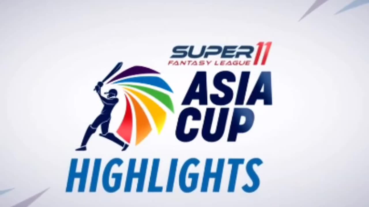 Pakistan vs SriLanka macth highlights on Asia Cup