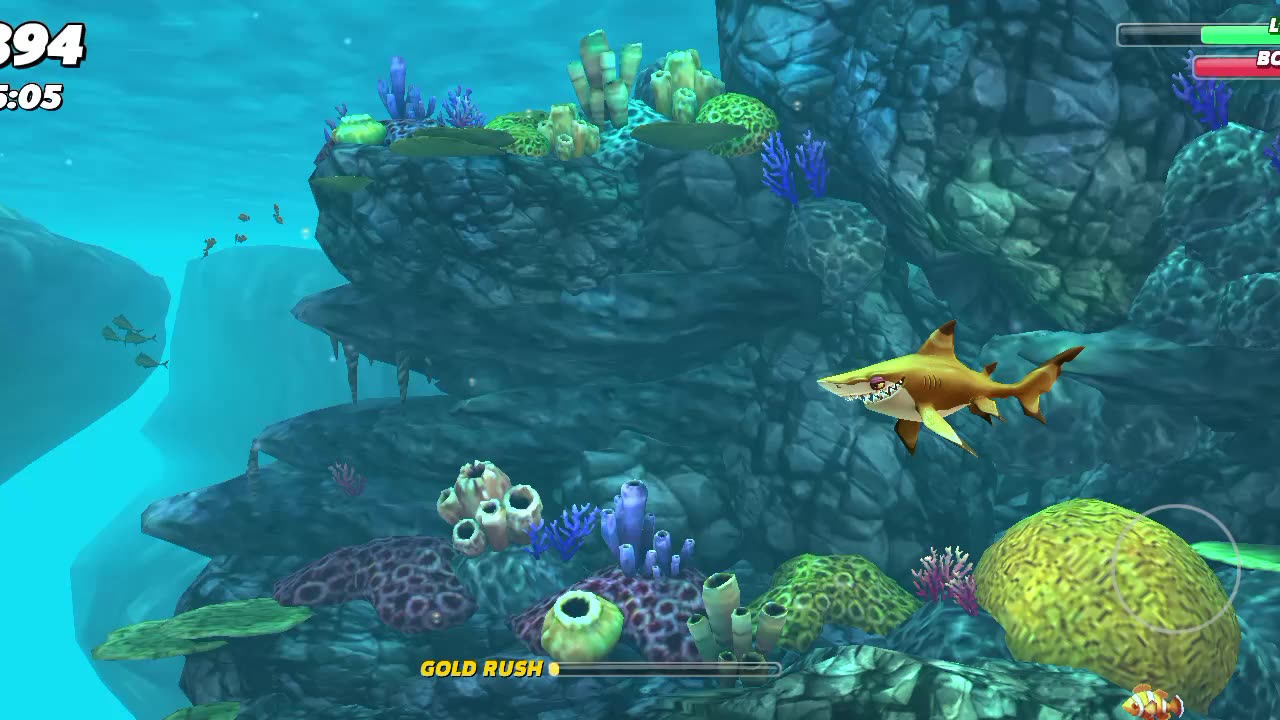 shark fish game