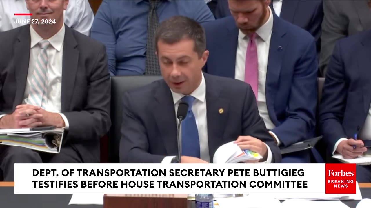 Rick Larsen Questions Transportation Sec. Buttigieg On Federal Grant Process Innovations