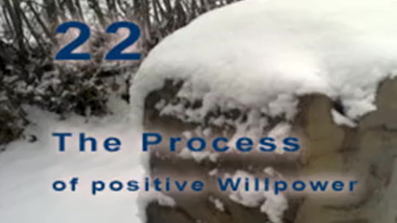 The Positive Process - Chapter 22. Time