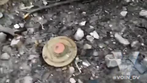 A pair of MRAP International MaxxPro Ukrainian forces destroyed in Pavlovka