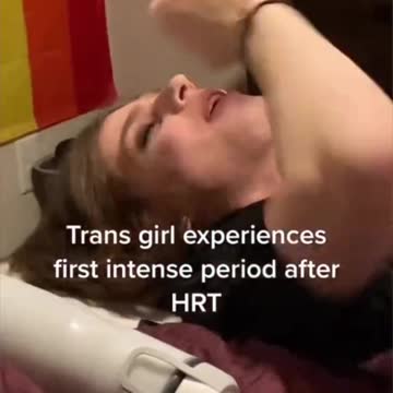 They’re laughing at real women. #ChromosomeMatter