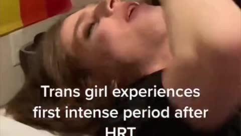 They’re laughing at real women. #ChromosomeMatter