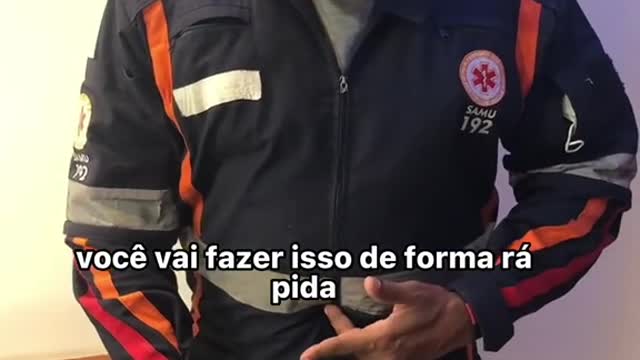 What to do if you choke? (O que fazer se você se engasgar?)