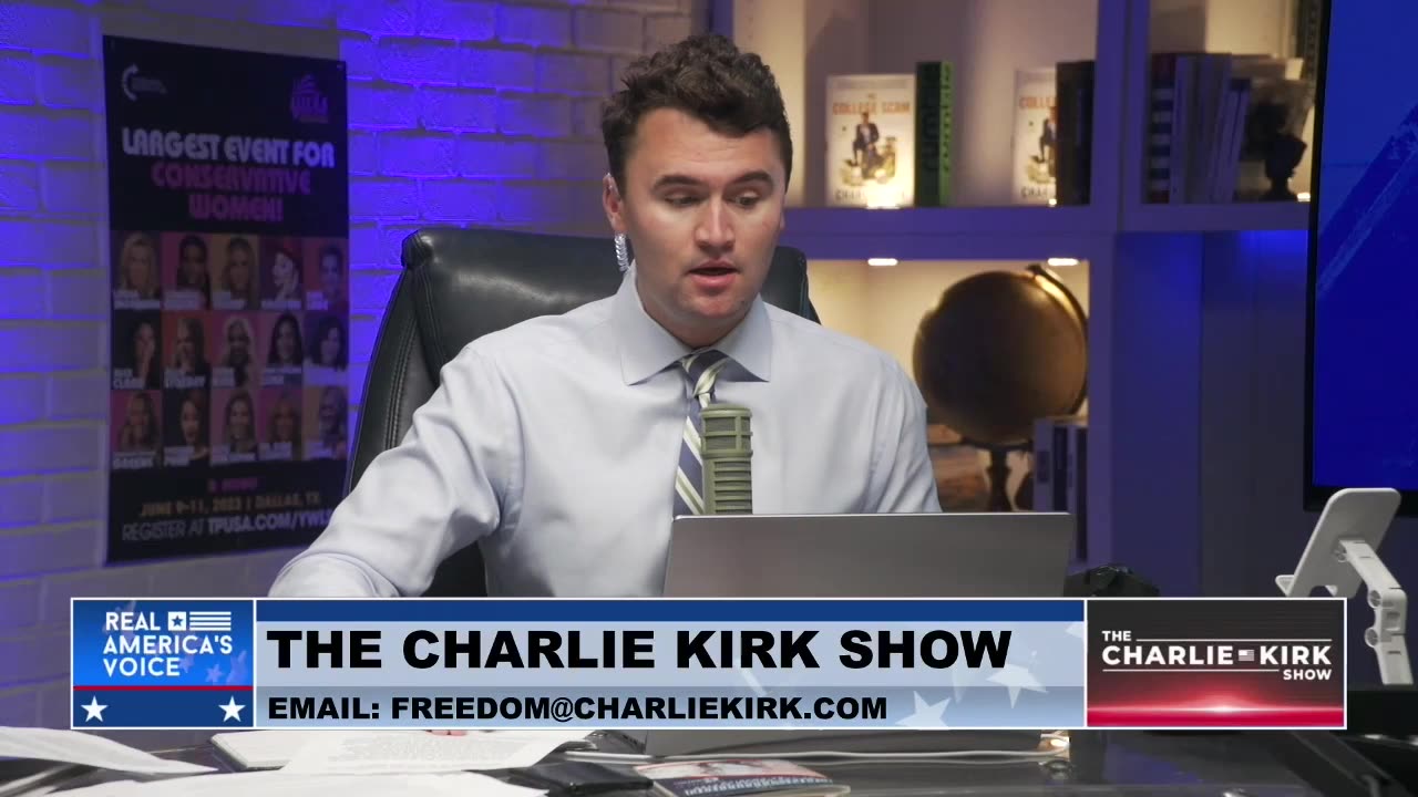 Charlie Kirk Remembers D-Day and Honors the Fallen
