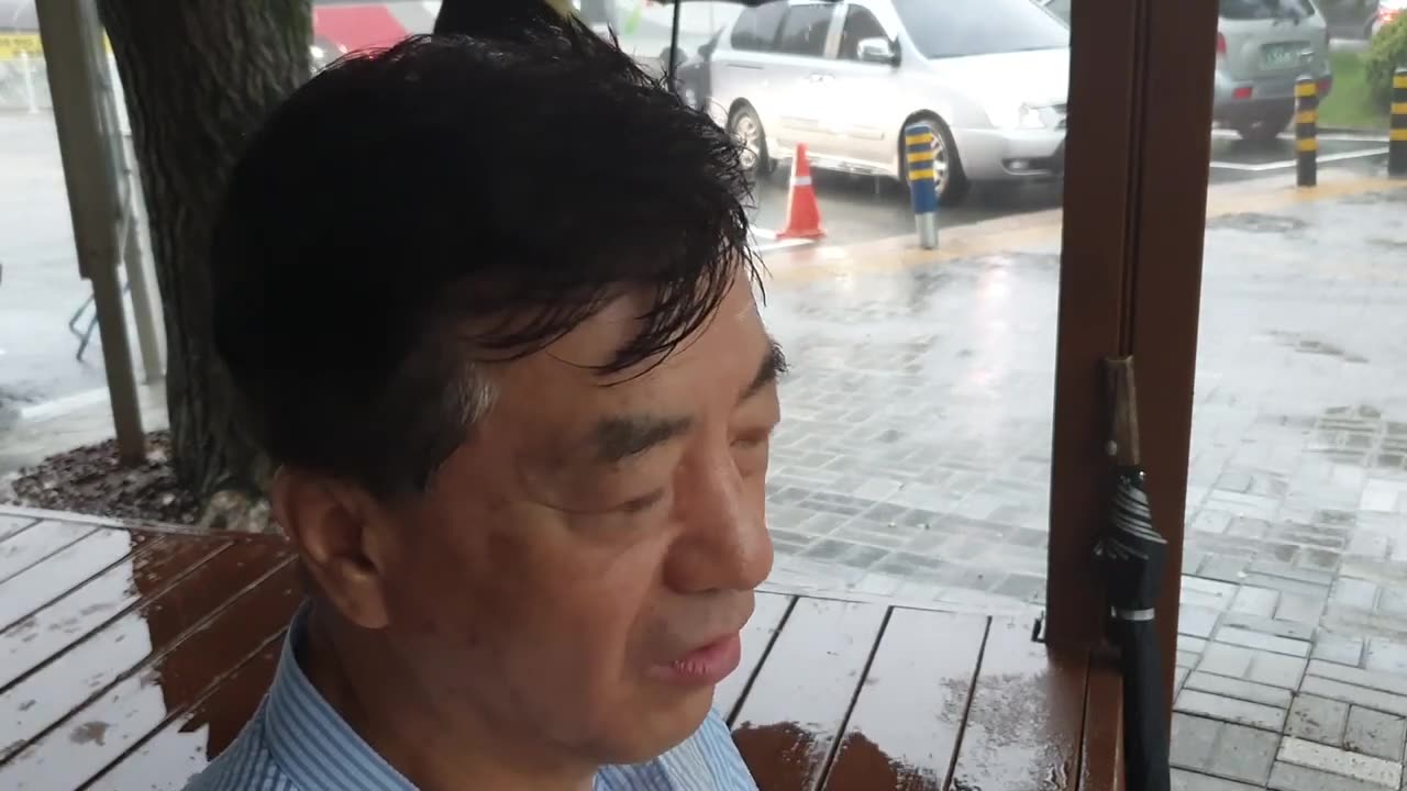 20190911_V3_S01(E99MPiGC62w)천둥 폭우속 충청도 청주 시민을 대표하여 법무부장관 임명관련 의견을 피력하다