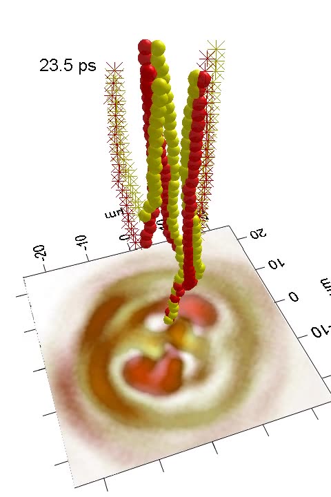 Quasi Photon Flash Evaporating Via Hawking's Virtual Particles Revealing Layers of QSF EM Fields