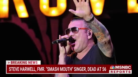 Smash Mouth singer Steve Harwell dead at 56