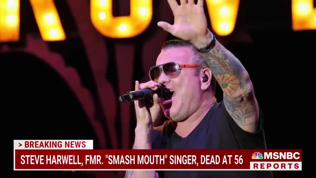 Smash Mouth singer Steve Harwell dead at 56