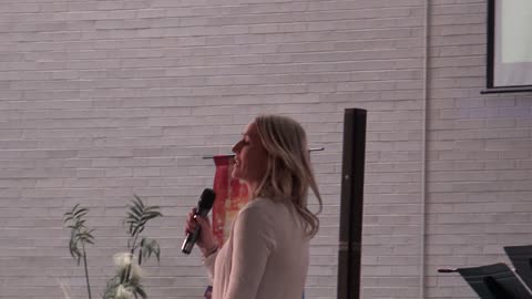 Back to Our Future - Rachel Writeside Blonde - 02.17.2024