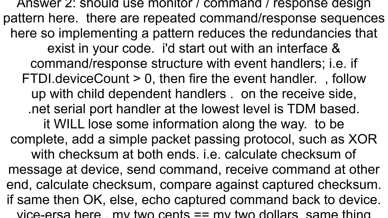 Using FTD2XX_NET managed NET wrapper class to read real time temperature data