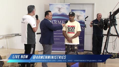 Spiritual Warfare Training | John Ramirez and Pastor Armen